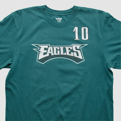 Philadelphia Eagles Reebok 2000s T-shirt - Teal Vintage on sale