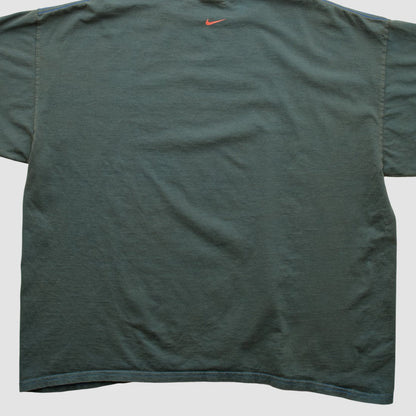 New York Giants 2000s T-shirt - Green Vintage discount