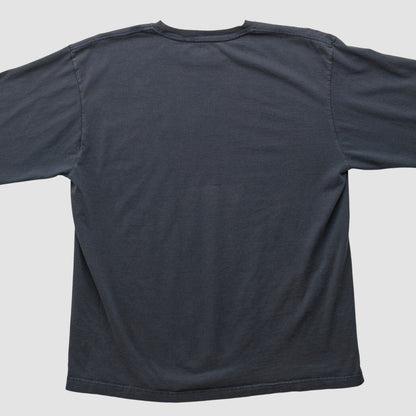 Seattle Seahawks Reebok 2000s Long Sleeve T-shirt - Black Vintage sale