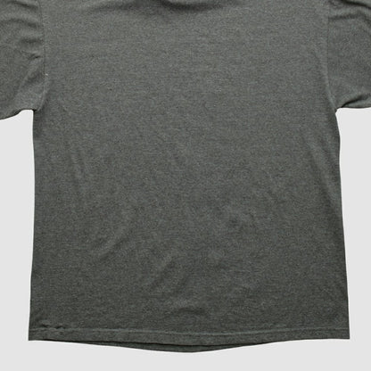 Miami Marlins Majestic 2000s T-shirt - Dark Heather Gray Vintage