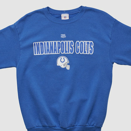 Indianapolis Colts NFL 2000s Pullover Sweatshirt - Blue Vintage sale