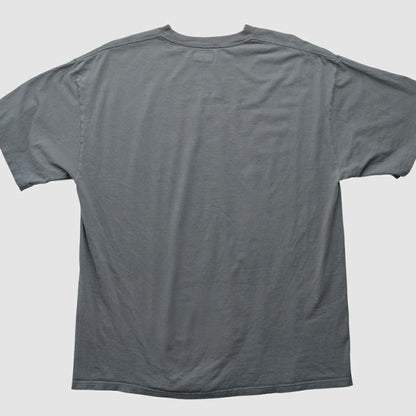 Chicago Cubs Majestic 2000s T-shirt - Gray Vintage