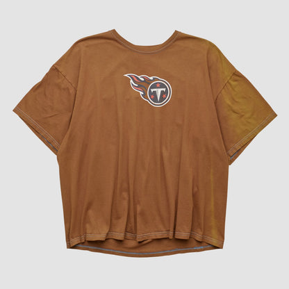 Tennessee Titans Reebok 2000s T-shirt - Clay Vintage outlet