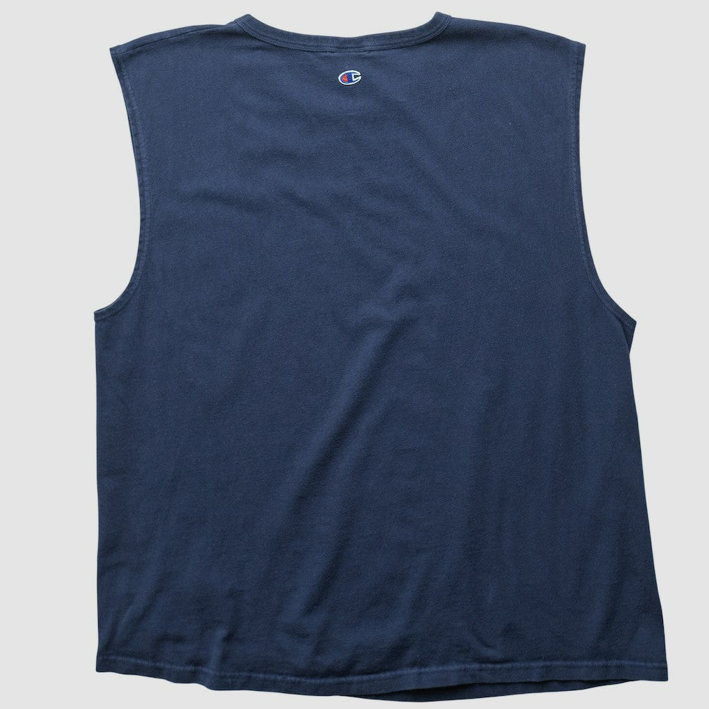 Chicago Bears Champion 90s Tank - Navy Vintage outlet