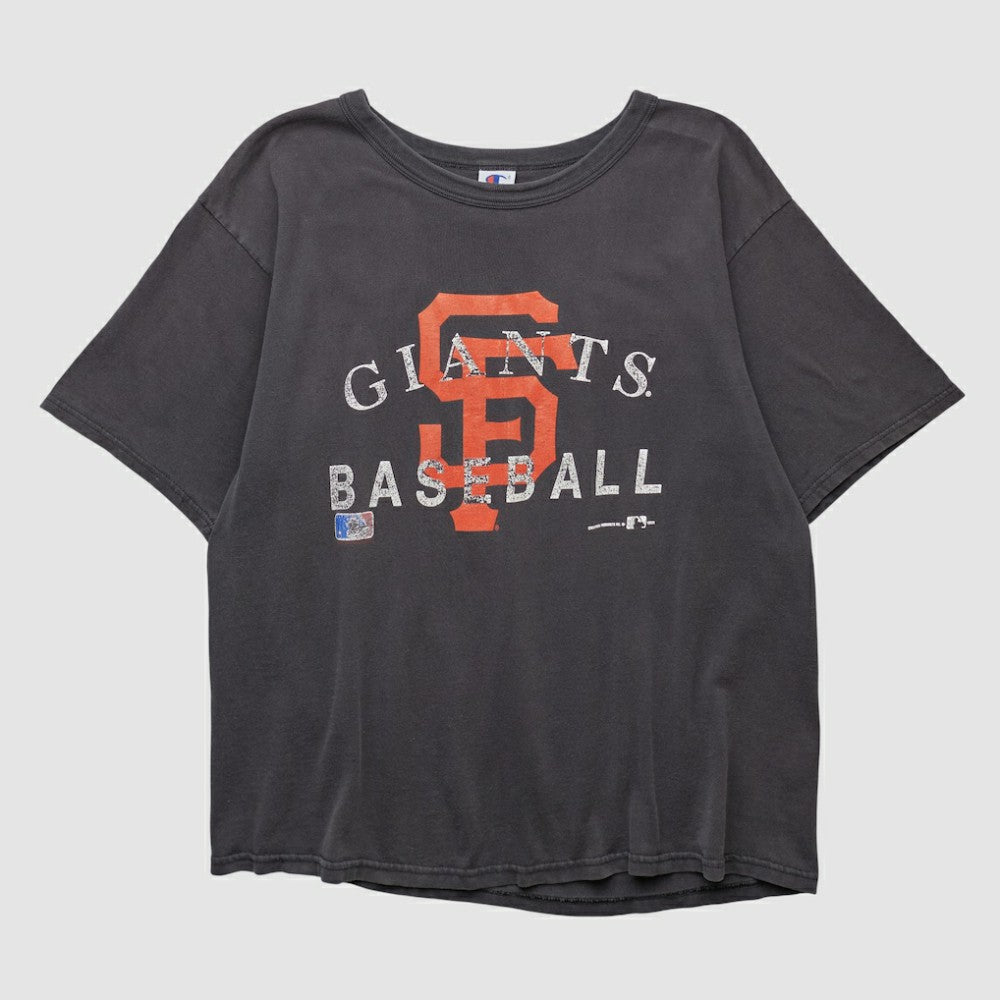San Francisco Giants Champion 1995 T-shirt - Black Vintage