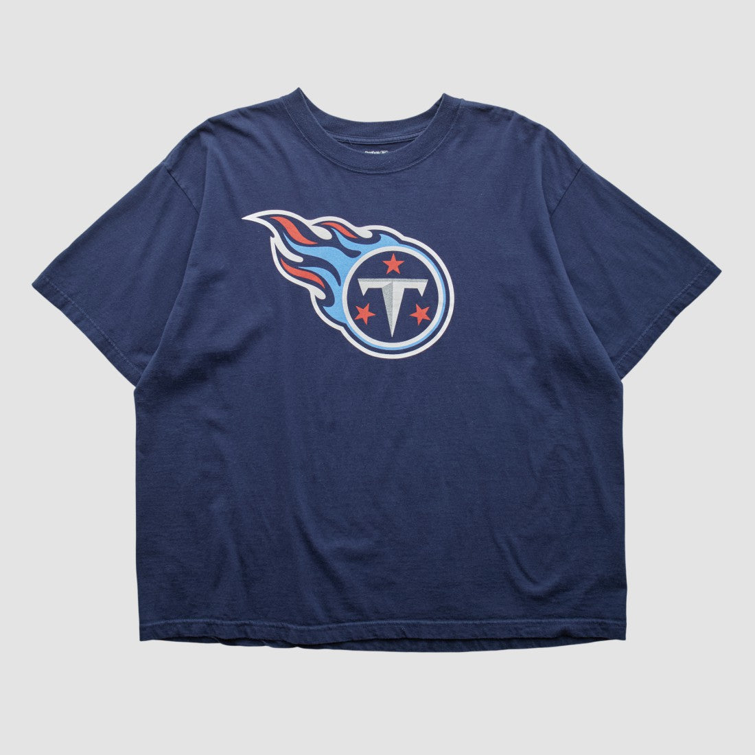 Tennessee Titans Reebok 2000s T-shirt - Navy Vintage cheap