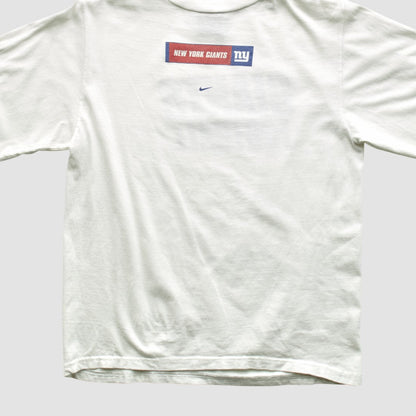 New York Giants 2000s Long Sleeve T-shirt - White Vintage outlet