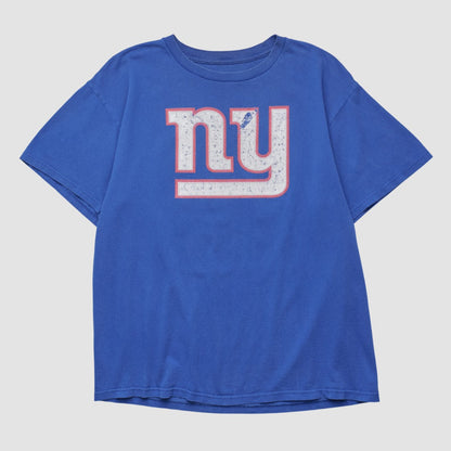 New York Giants NFL 2010s T-shirt - Blue Vintage sale
