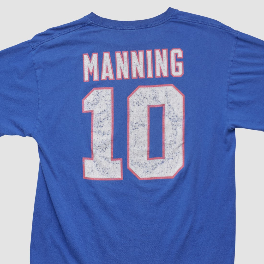 New York Giants NFL 2010s T-shirt - Blue Vintage sale