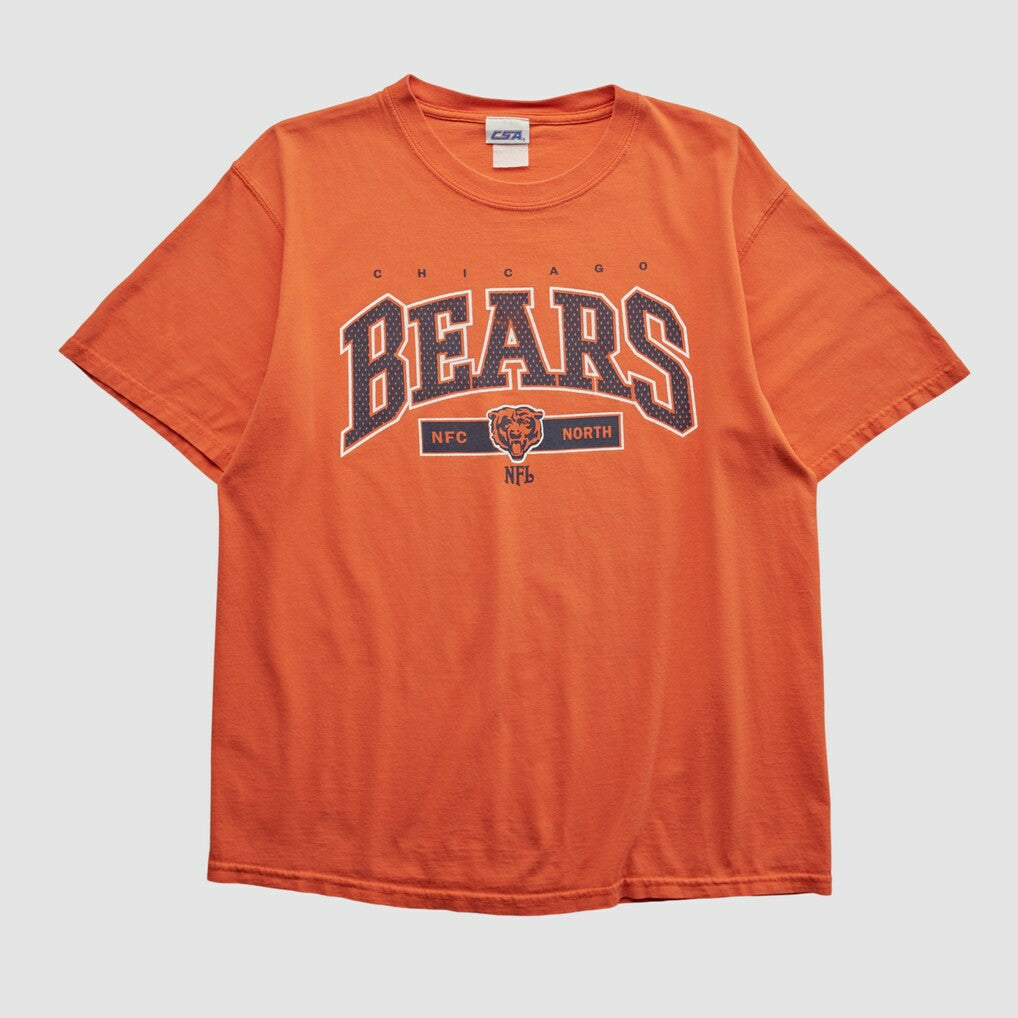 Chicago Bears CSA 2000s T-shirt - Orange Vintage sale