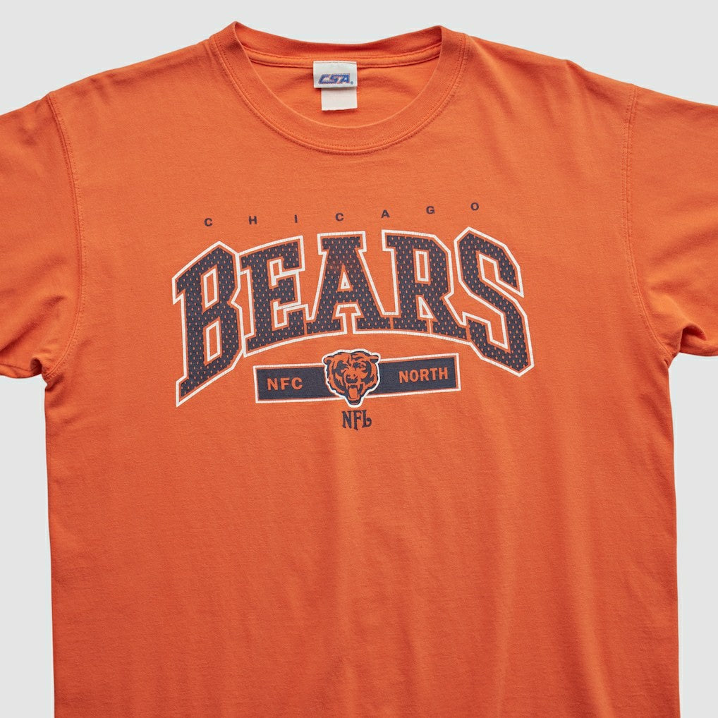 Chicago Bears CSA 2000s T-shirt - Orange Vintage sale