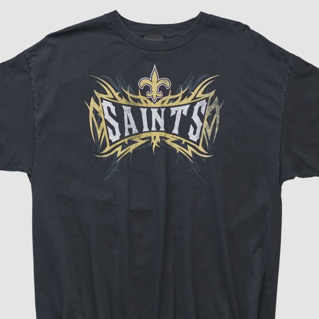 New Orleans Saints Reebok 2000s T-shirt - Black Vintage outlet