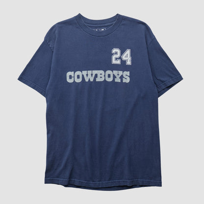 Dallas Cowboys Cowboys Authentic Apparel 2000s T-shirt - Navy Vintage discount