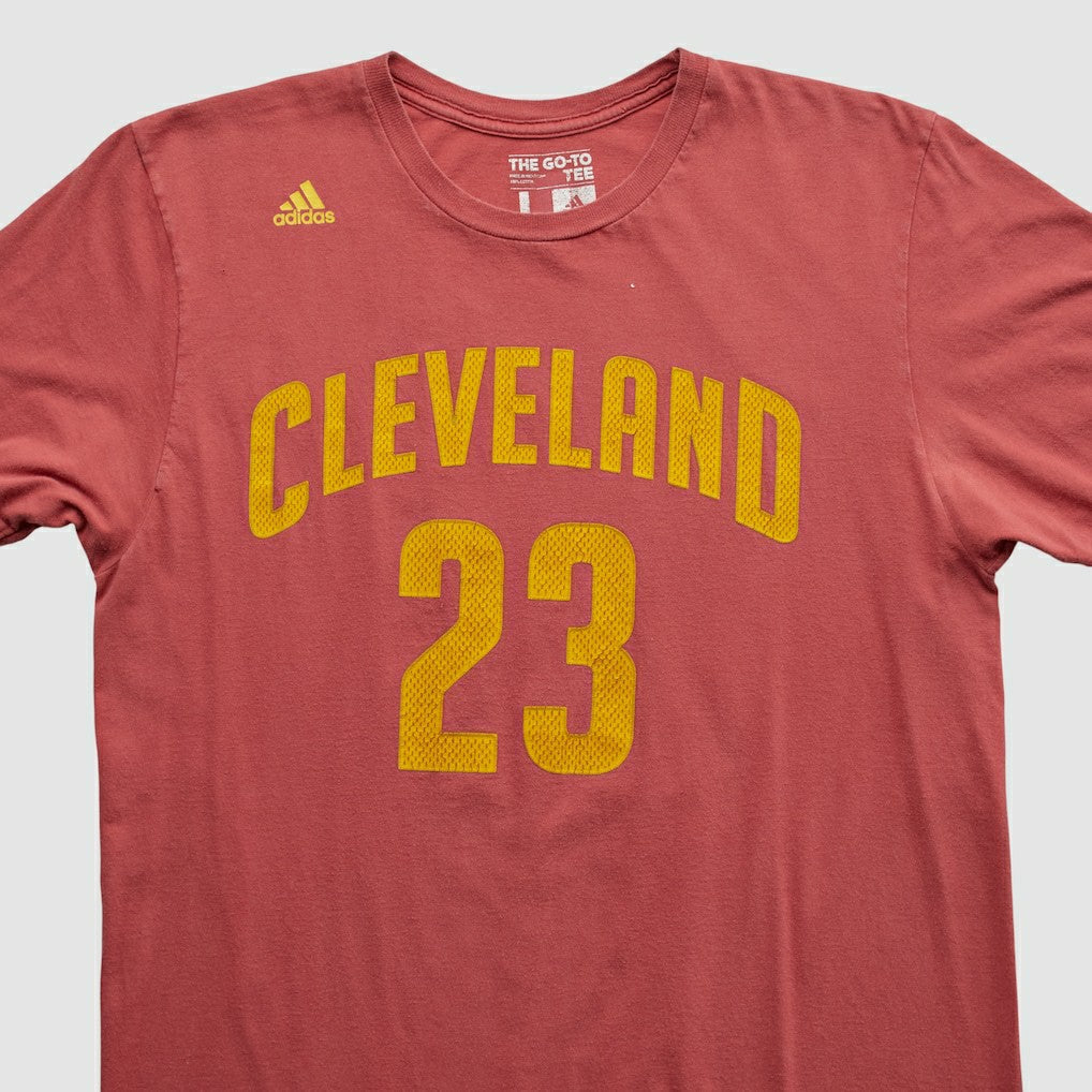 Cleveland Cavaliers 2010s T-shirt sale - Maroon Vintage | Adidas shop
