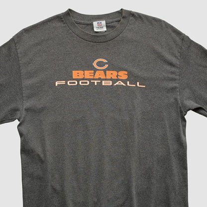 Chicago Bears NFL 2010s Long Sleeve T-shirt - Dark Heather Gray Vintage online