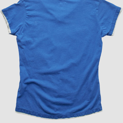 Kansas City Royals Carl Banks 2010s T-shirt - Blue Vintage