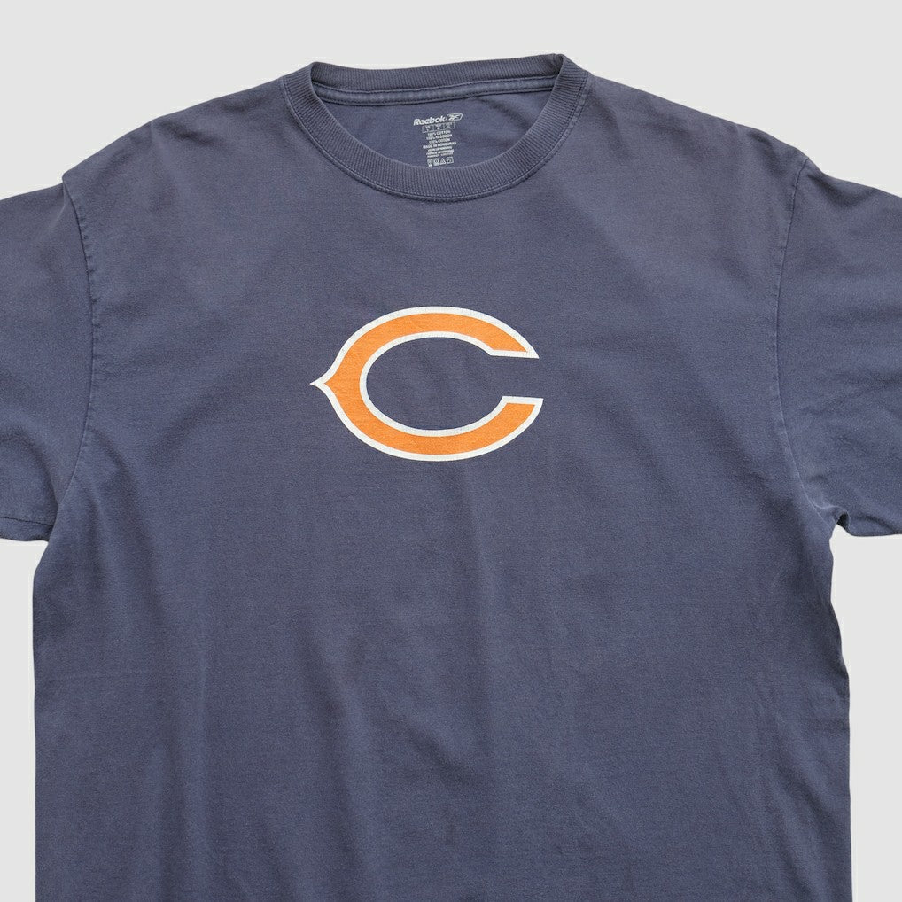Chicago Bears Reebok 2000s T-shirt - Navy Vintage on sale