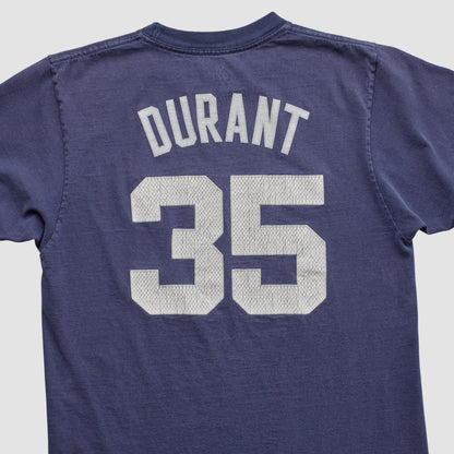 Oklahoma City Thunder 2010s T-shirt - Navy Vintage | Adidas on sale