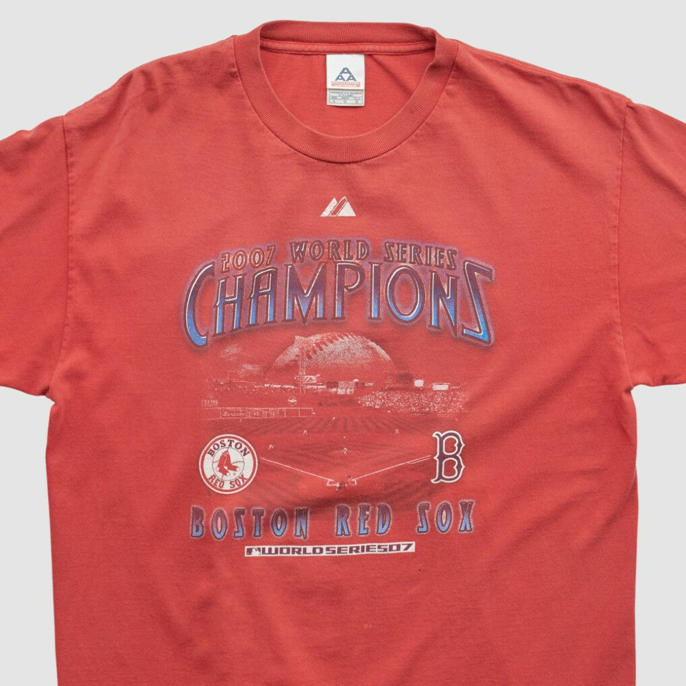 Boston Red Sox Alstyle 2007 T-shirt - Red Vintage