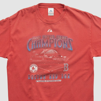 Boston Red Sox Alstyle 2007 T-shirt - Red Vintage