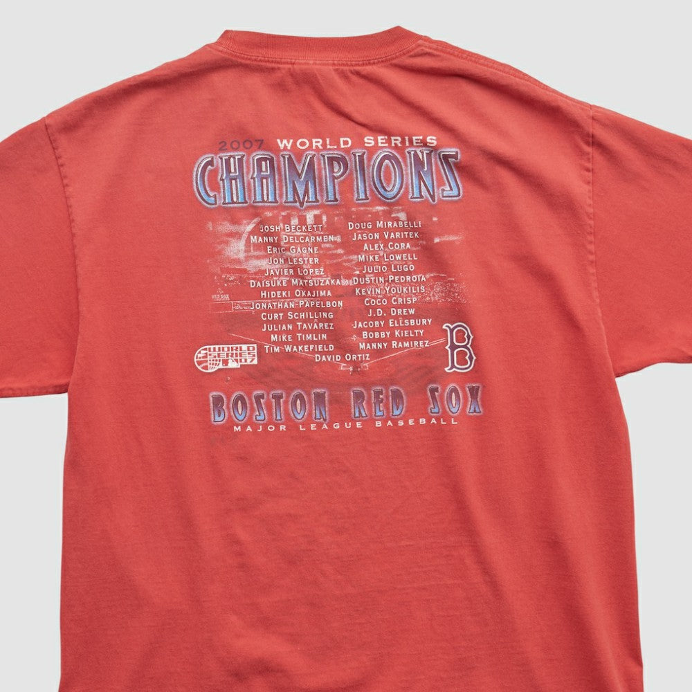 Boston Red Sox Alstyle 2007 T-shirt - Red Vintage