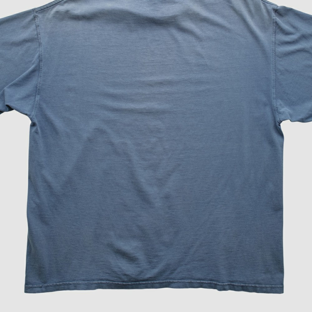 Boston Red Sox Lee Apparel 2000s T-shirt - Blue Vintage