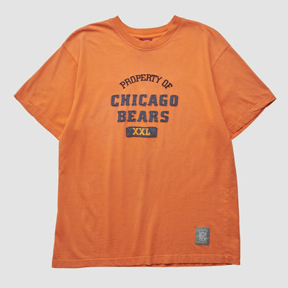 Chicago Bears NFL 2000s T-shirt - Orange Vintage sale