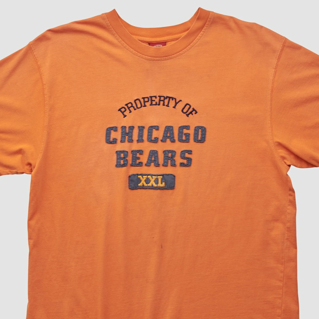 Chicago Bears NFL 2000s T-shirt - Orange Vintage sale