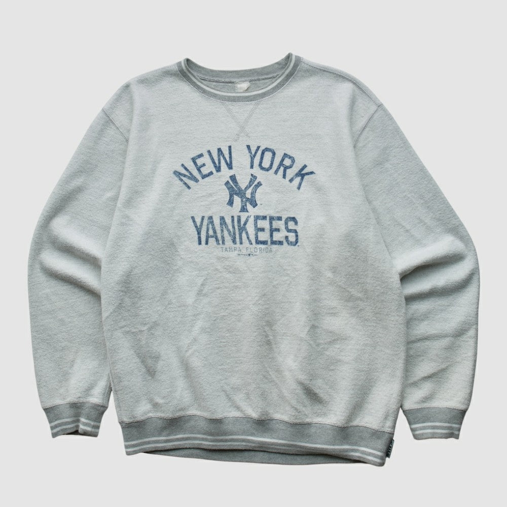 New York Yankees 2012 Pullover Sweatshirt - Heather Gray Vintage