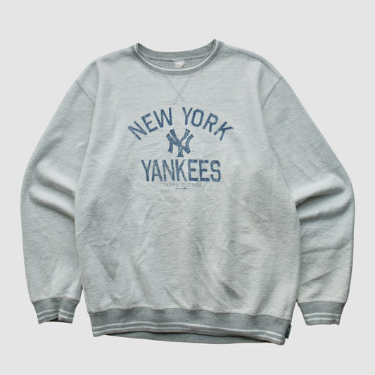 New York Yankees 2012 Pullover Sweatshirt - Heather Gray Vintage