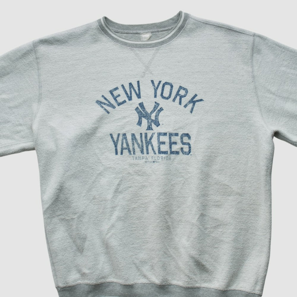 New York Yankees 2012 Pullover Sweatshirt - Heather Gray Vintage