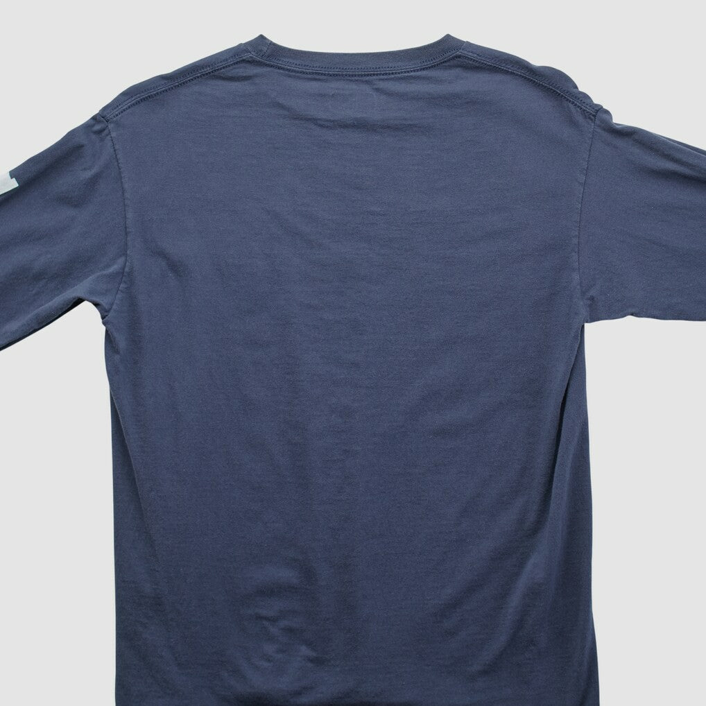 Chicago Bears NFL 2010s Long Sleeve T-shirt - Navy Vintage discount