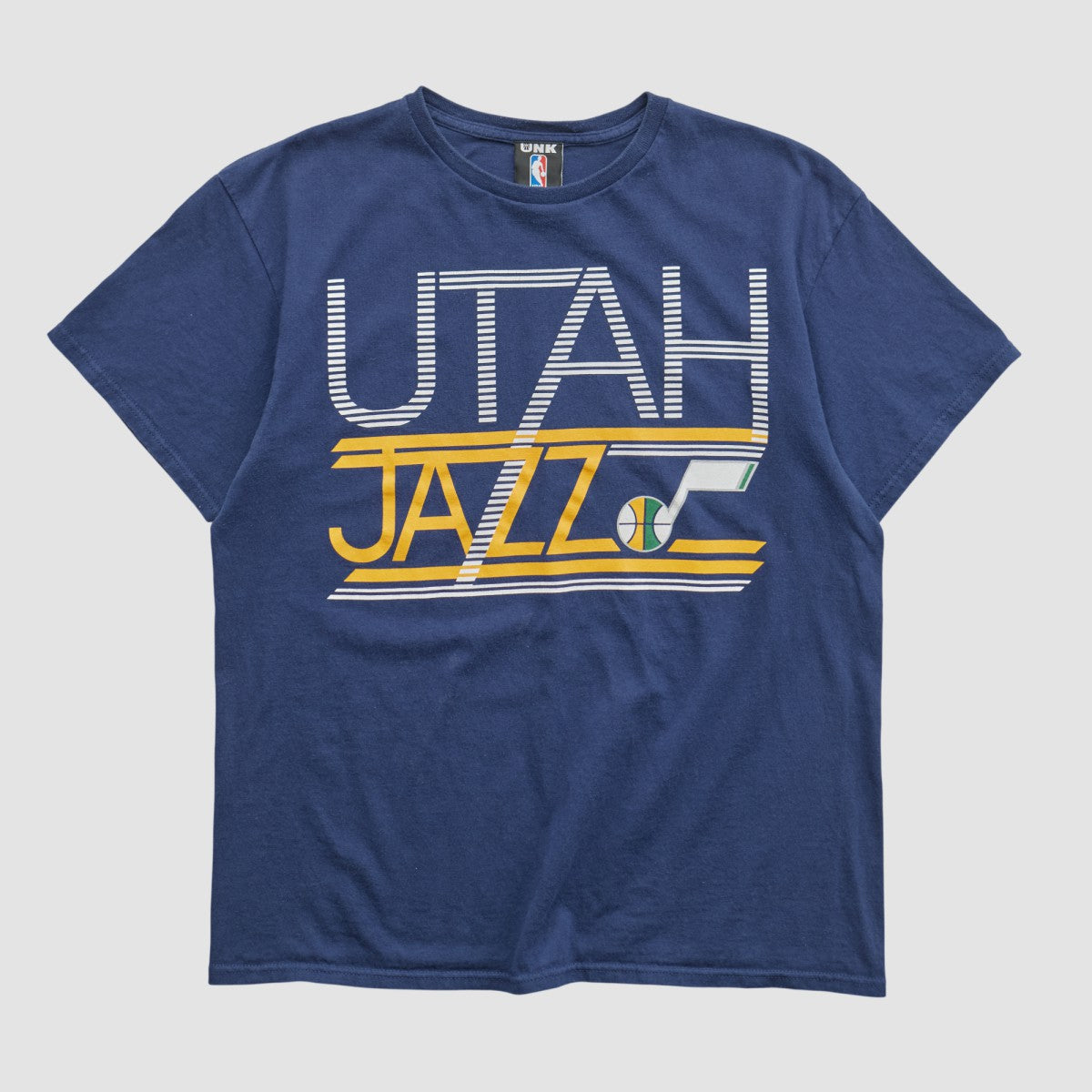Utah Jazz UNK 2010s T-shirt - Navy Vintage | Vintage online