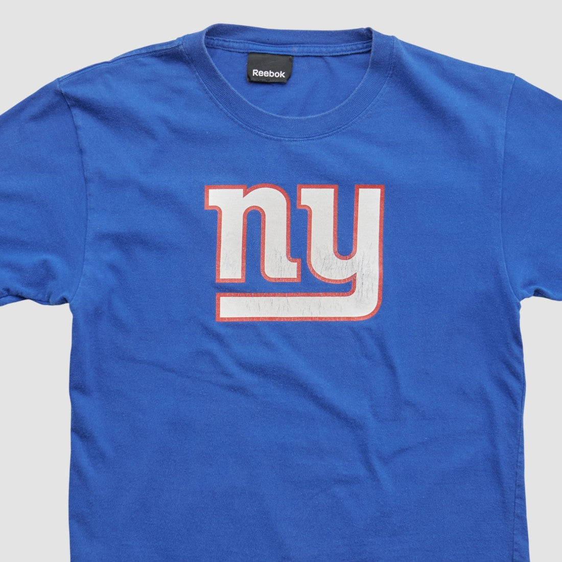 New York Giants Reebok 2000s T-shirt - Blue Vintage cheap