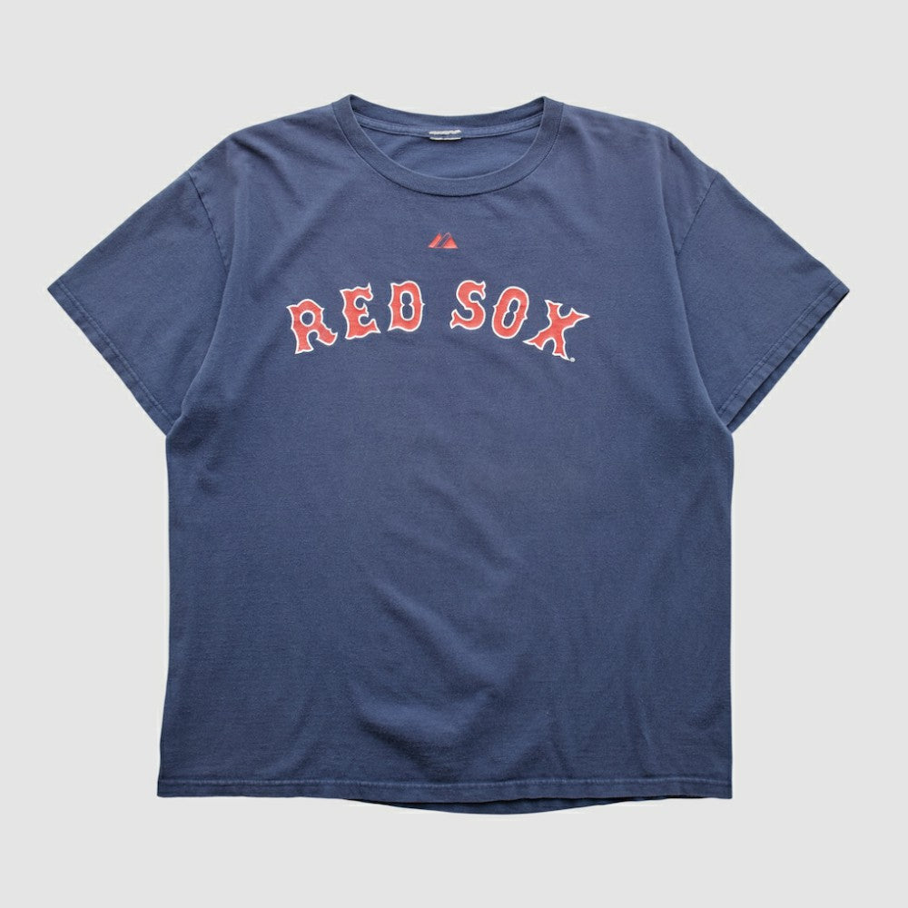 Boston Red Sox 2000s T-shirt - Navy Vintage