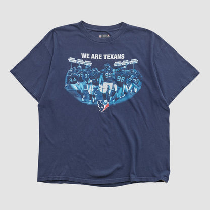 Houston Texans NFL 2010s T-shirt - Navy Vintage discount