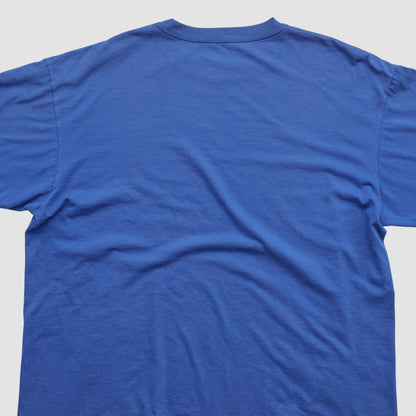 New York Giants Reebok 2000s T-shirt - Blue Vintage cheap