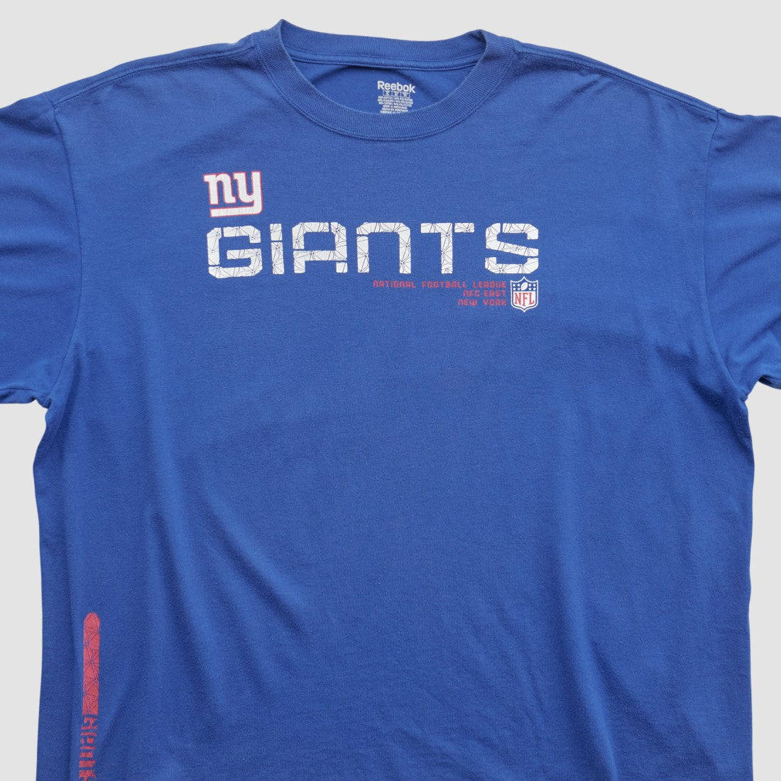 New York Giants Reebok 2000s T-shirt - Blue Vintage cheap