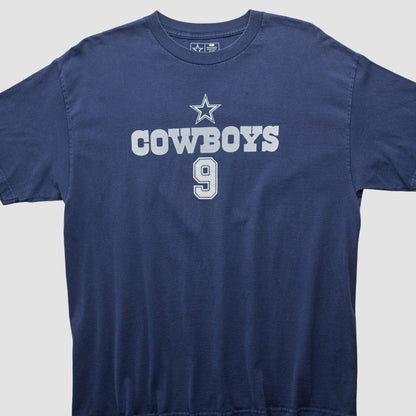 Dallas Cowboys Cowboys Authentic Apparel 2000s T-shirt - Navy Vintage online