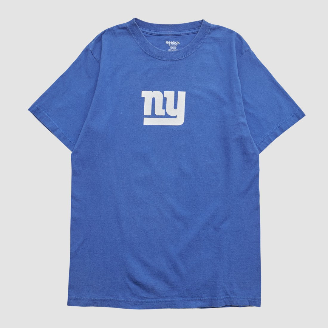 New York Giants Reebok 2000s T-shirt - Blue Vintage outlet
