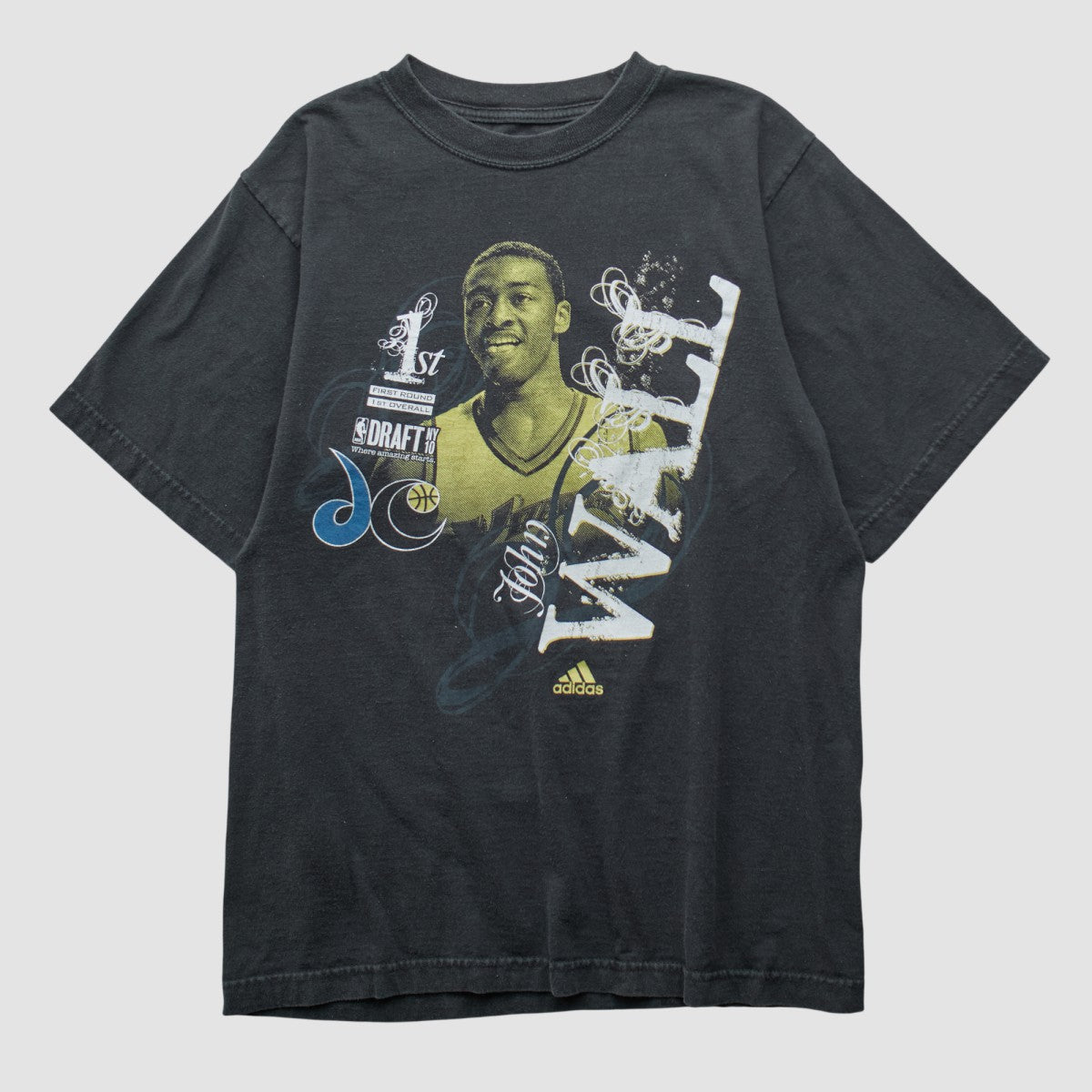 Washington Wizards 2010 T-shirt - Black Vintage | Adidas discount