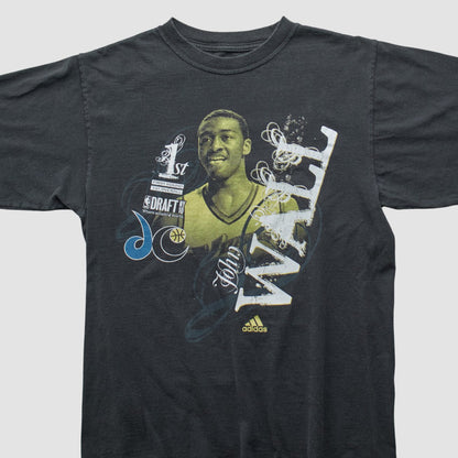 Washington Wizards 2010 T-shirt - Black Vintage | Adidas discount