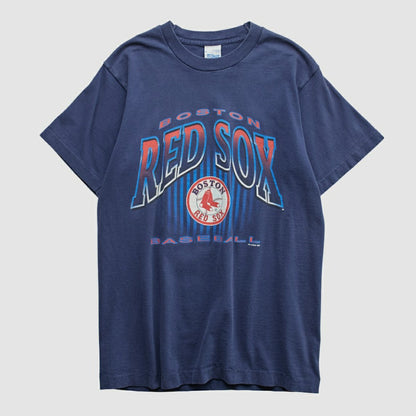 Boston Red Sox Salem Sportswear 1997 T-shirt - Navy Vintage