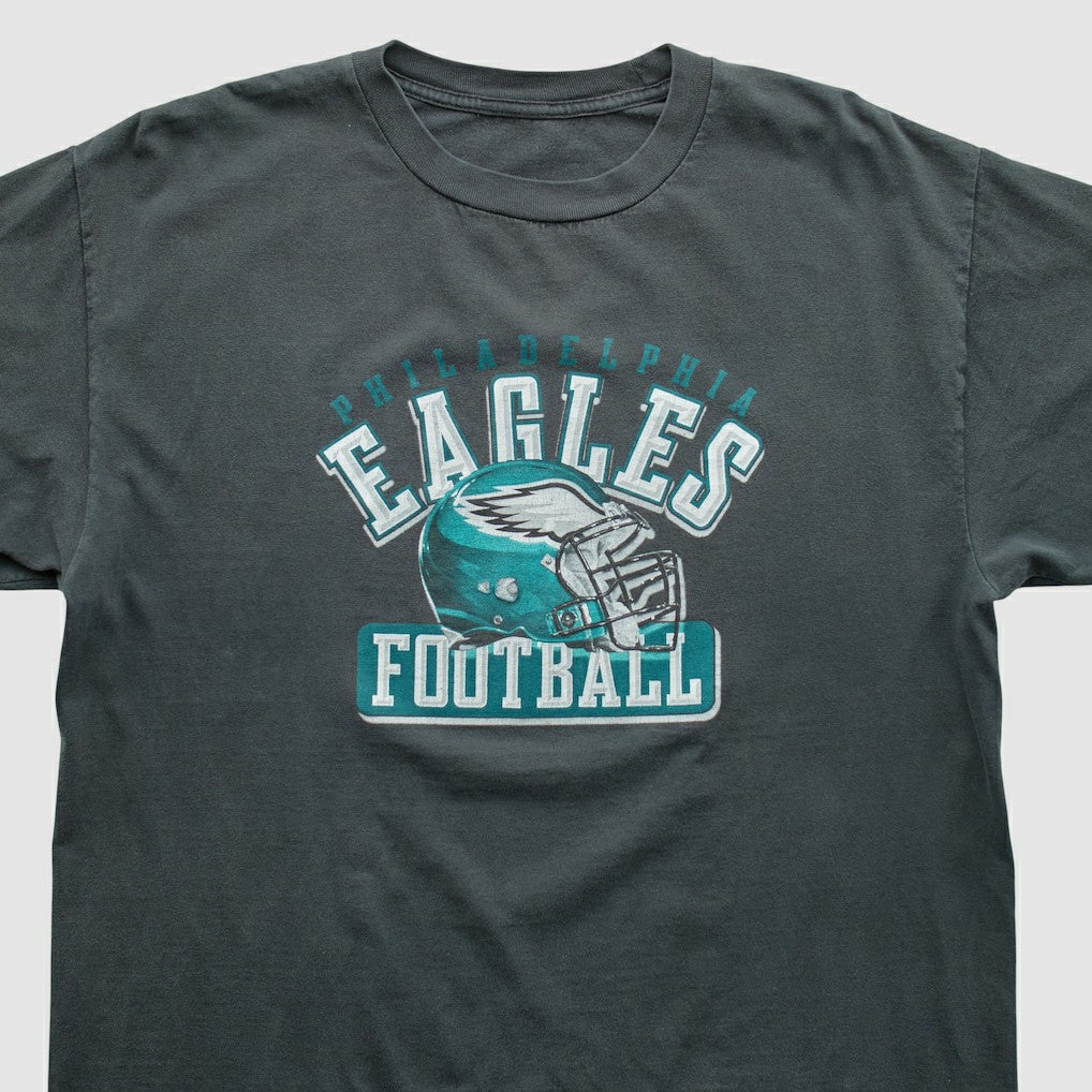 Philadelphia Eagles 2000s T-shirt - Charcoal Vintage cheap