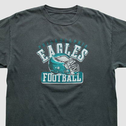 Philadelphia Eagles 2000s T-shirt - Charcoal Vintage cheap