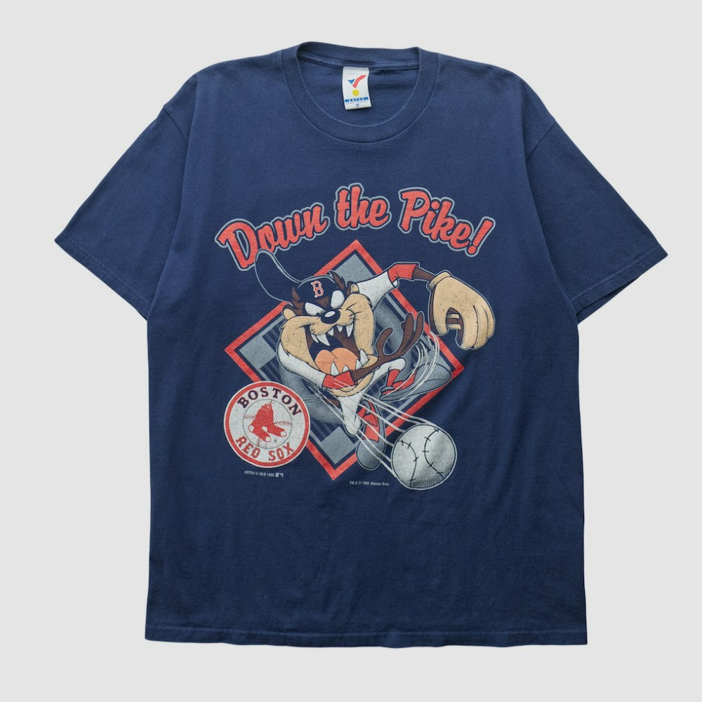 Boston Red Sox Artex Sportswear 1993 T-shirt - Navy Vintage