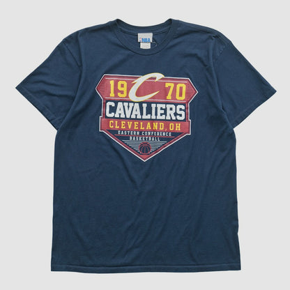 Cleveland Cavaliers NBA 2000s T-shirt sale - Navy Vintage | Vintage outlet