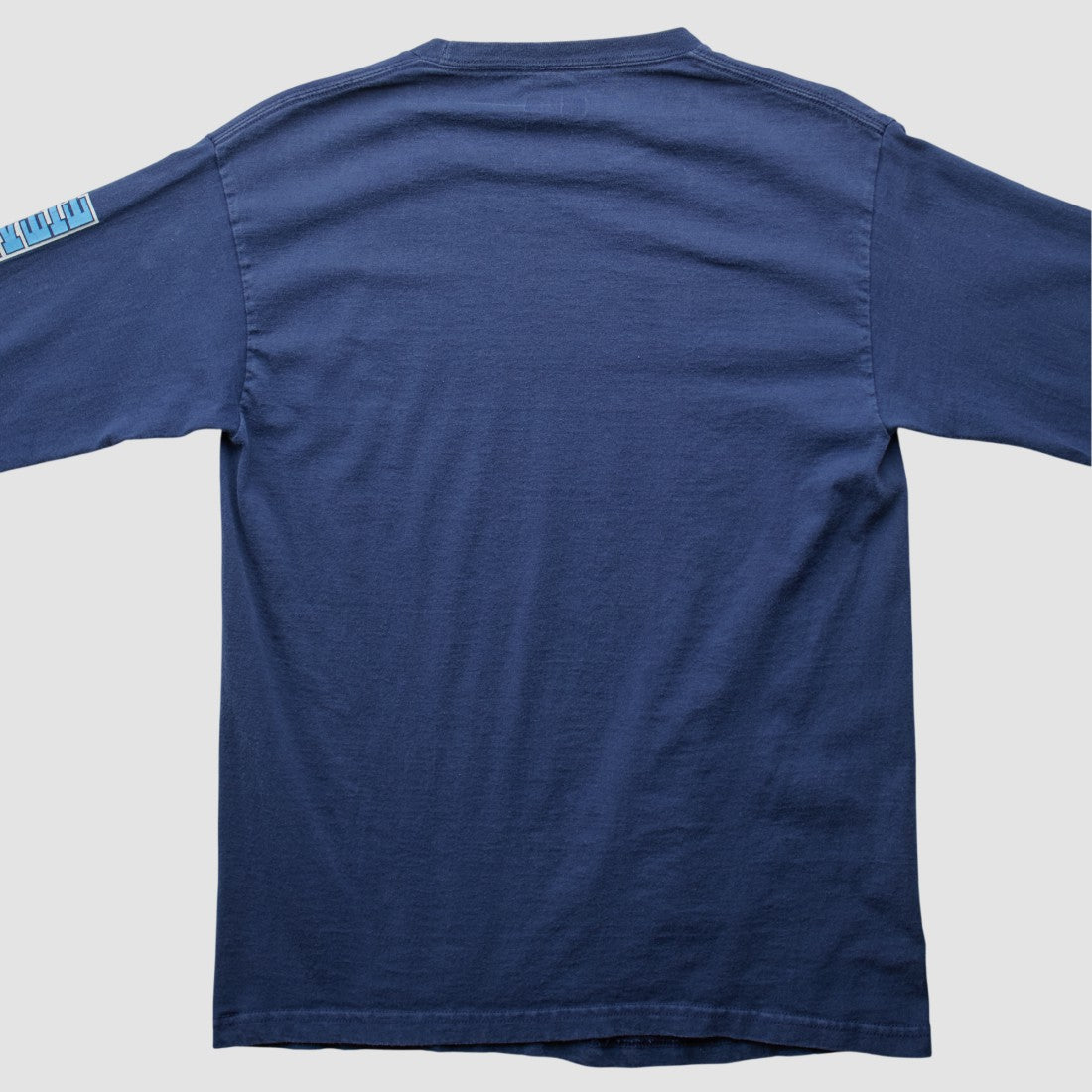 Tennessee Titans NFL 2000s Long Sleeve T-shirt - Navy Vintage on sale