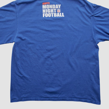 New York Giants NFL 2000s T-shirt - Blue Vintage sale