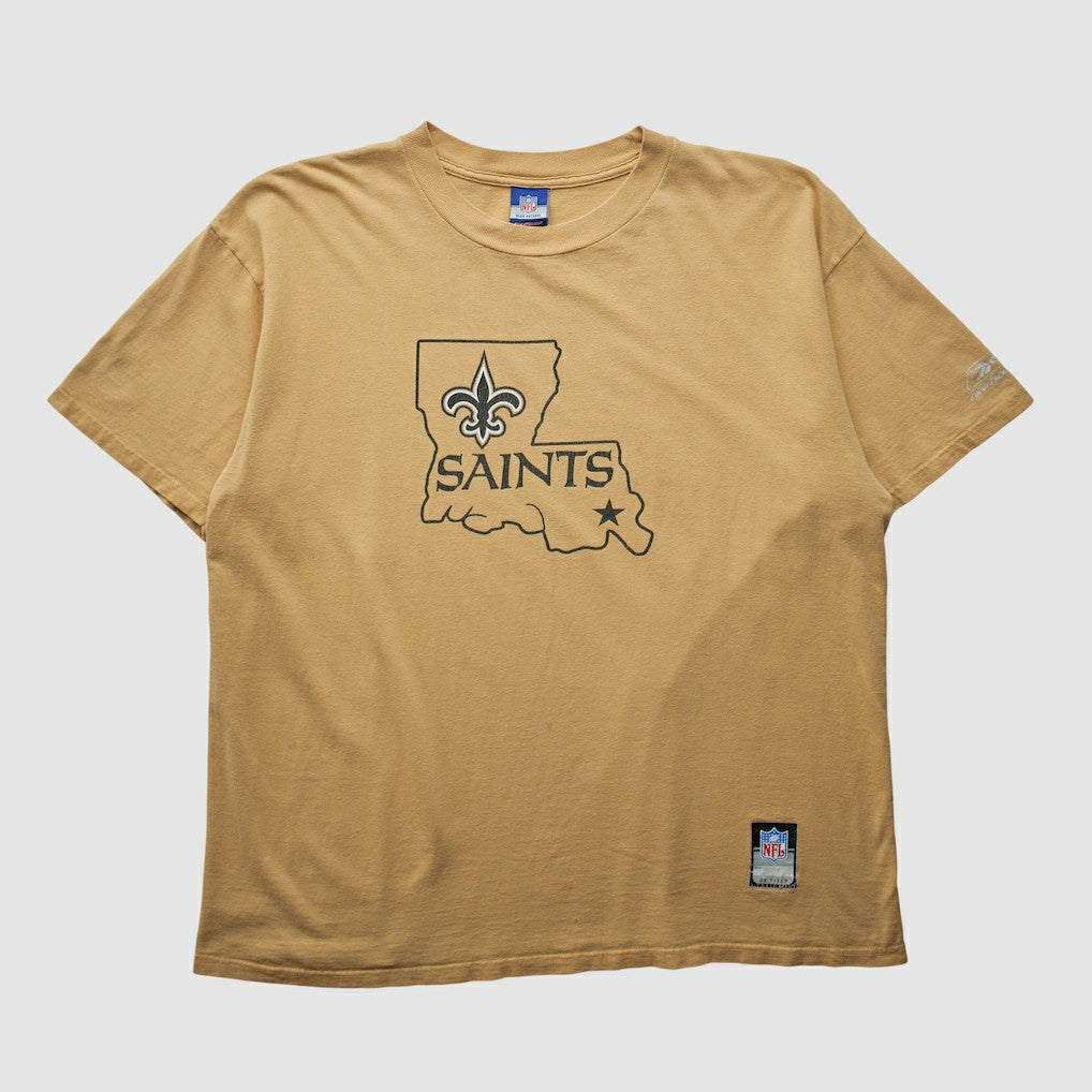 New Orleans Saints Reebok 2000s T-shirt - Tan Vintage online
